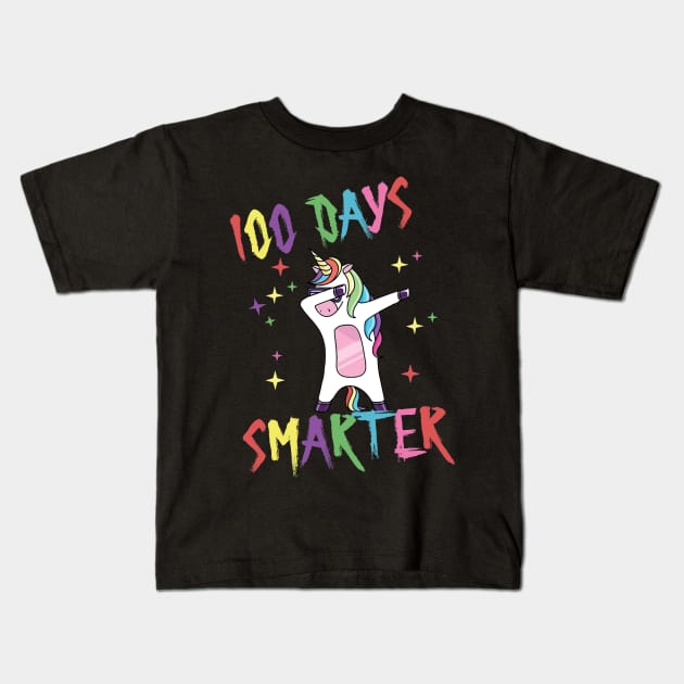 100 days smarter Kids T-Shirt by joyTrends